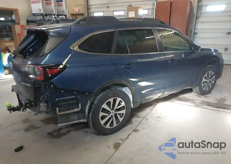 2022 Subaru Outback Premium from USA, damaged, VIN 4S4BTADC9N3264104
